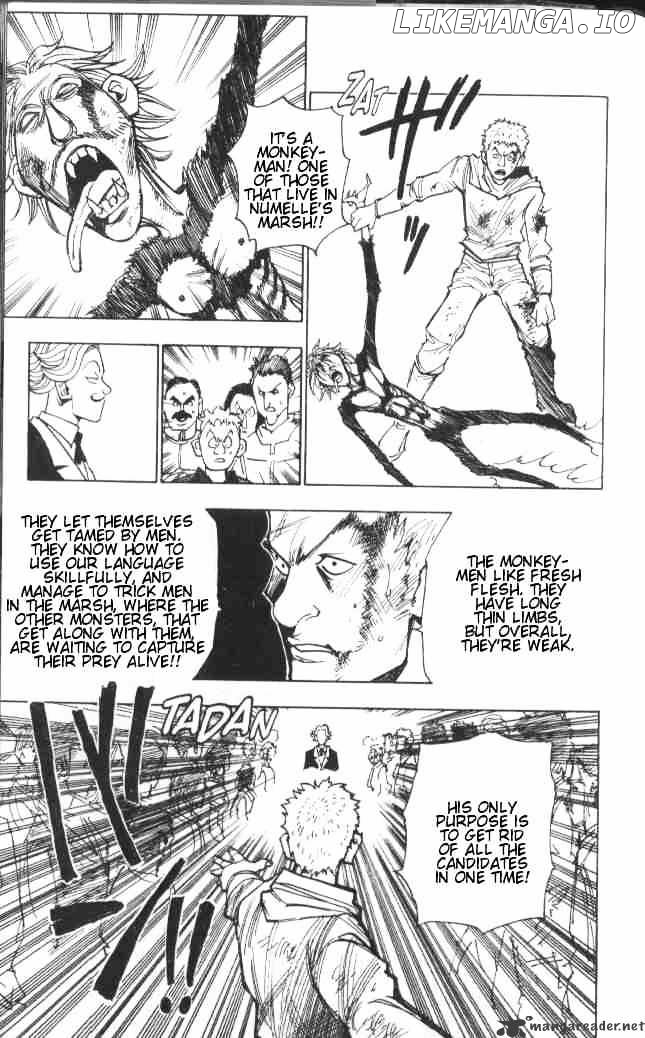 Hunter x Hunter, Chapter 8 image 06
